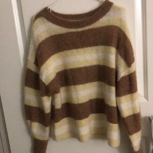 H&M mohair blend sweater